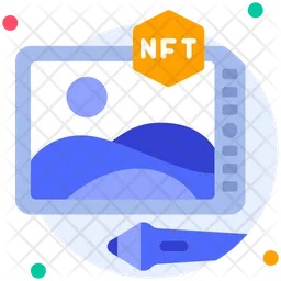 Nft Design  Icon