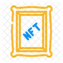 Nft Digital  Icon