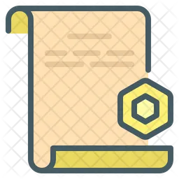 Nft Diploma  Icon