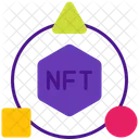 Ecosistema nft  Icono