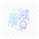 Nft App Screen Concept Similars Icono