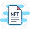 Nft File  Icon