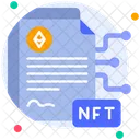 Nft File File Document Icône