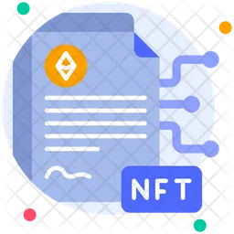 Nft File  Icon