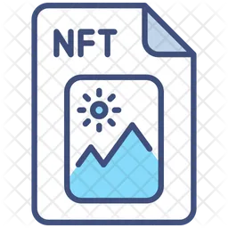 Nft file  Icon