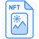 Nft File Icône