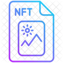 Nft File Icône