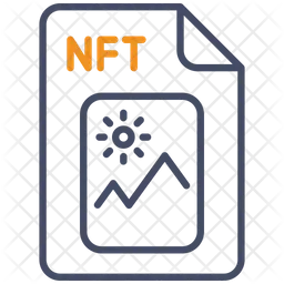 Nft file  Icon