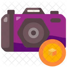 NFT-Fotografie  Symbol