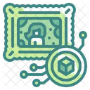 Nft Frame Frame Picture Icon