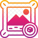 Nft Frame  Icon