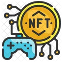 Nft Game Nft Gaming Game Icon