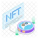NFT Gaming Icon