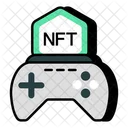 Nft Gaming Nft Gamepad Crypto Icon