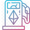 Gas Fee Ethereum Icon