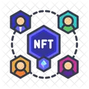 NFT-Gemeinschaft  Icon