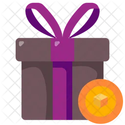 Nft Gift  Icon