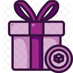 Nft Gift  Icon