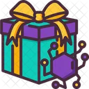Nft gift  Icon