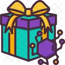 NFT-Geschenk  Symbol