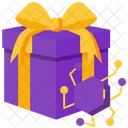 Nft Gift Gift Currency Icon