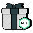 Nft Gift Giftbox Crypto Icon