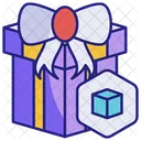 Nft Gift Icon