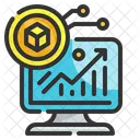 Nft Growth Graph Planning Icon