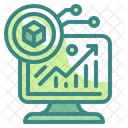 Nft Growth Graph Planning Icon