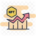 Nft Growth Icon