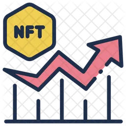 Nft Growth  Icon