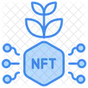 Nft Growth Icon