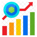 Nft Growth Graph  Icon