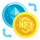 NFT Handel Handel Trading Symbol