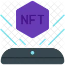 Holograma nft  Ícone