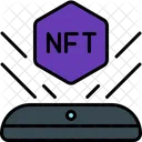 Holograma nft  Icono