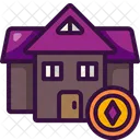 Nft Home Nft Blockchain Icon