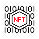 Nft Blockchain Bitcoin Icon