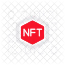 Nft Blockchain Bitcoin Icon