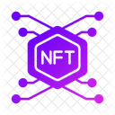 Nft Blockchain Crypto Icon