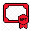 Nft Certificate Certified Icon