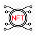 Nft Coin Token Icon