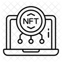 Nft Cryptocurrency Non Fungible Token Icon