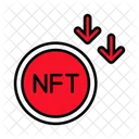 Nft Digital Money Exchange Icon