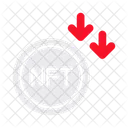 Nft Digital Money Exchange Icon