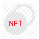 Nft Exchanging Digital Money Icon