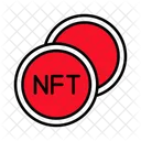 Nft Exchanging Digital Money Icon