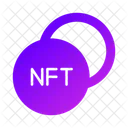 Nft Exchanging Digital Money Icon