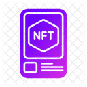 Nft Gaming Blockchain Icon