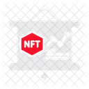 Nft Statistics Analyze Icon